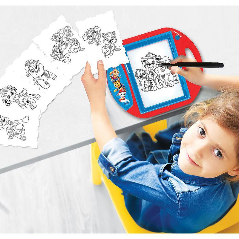 Juego Educativo Proyector de Dibujo - Paw Patrol