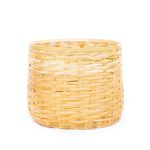 Cesto De Bambú 27X25 Cm - Kikotem