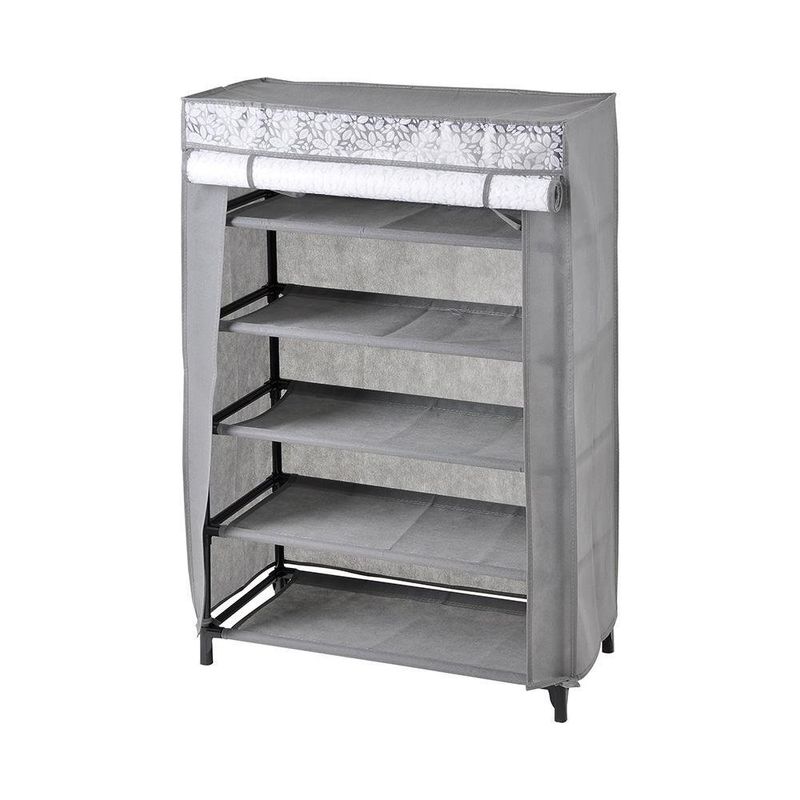 Zapatera 5 Divisiones 61 X 30 X 90 Cm Gris - Viva