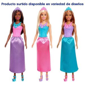 Muñecas Princesas Diseños Surtidos - Barbie