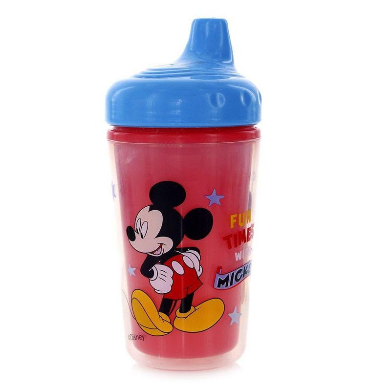 Vaso Con Boq Dura 10Oz Mickey Insulado - Disney