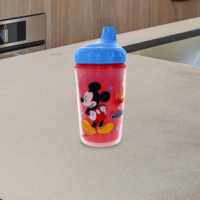 Vaso con Boquilla Dura Insulado Diseño Mickey 10 Oz