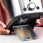 Tostador De Pan 2 Rebanadas Acero 7 Funciones - Black & Decker