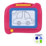 Tablero Dibújame y Borra Diseños Surtidos