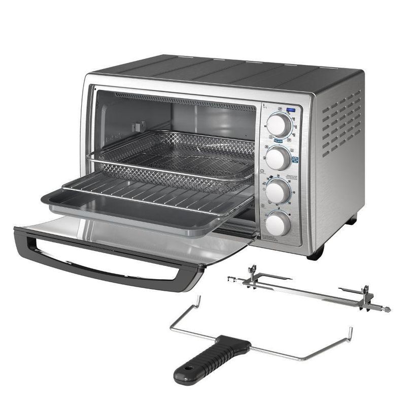 Horno Freidor De 7 Funciones 1500 W - Black & Decker