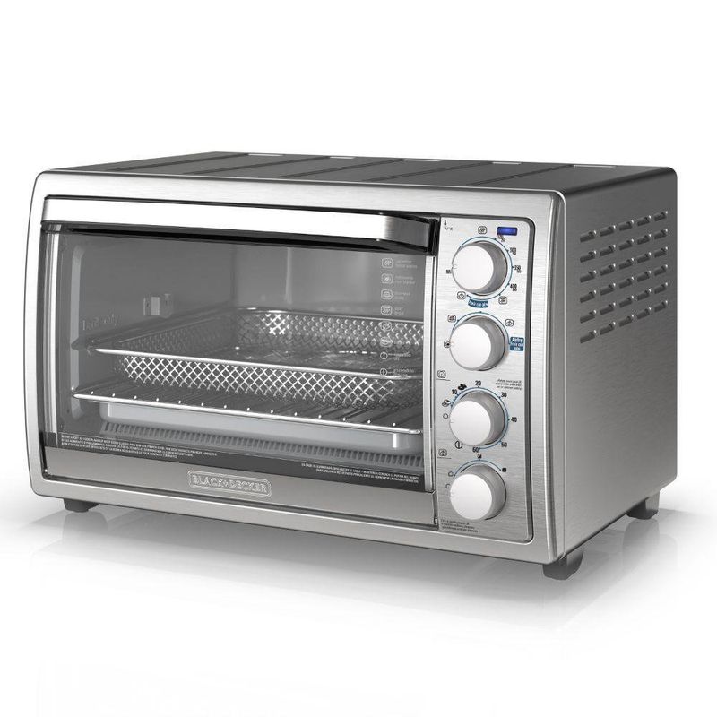 Horno Freidor De 7 Funciones 1500 W - Black & Decker