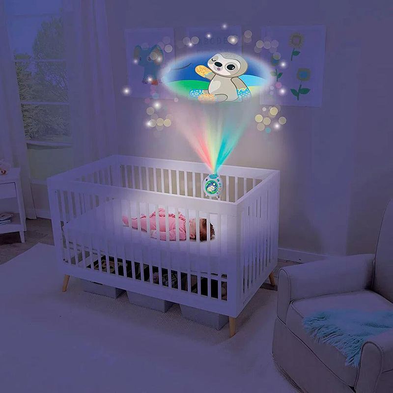 Proyector Portátil Para Cuna Perezosos - Vtech