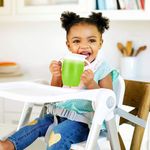 Vaso Entrenador Con Tapa Y Asas Miracle 360˚ Verde - Munchkin