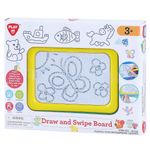 Tablero Dibujame Y Borra Diseños Surtidos - Playgo
