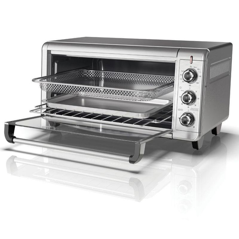 Horno Freidor De 7 Funciones 1500 W - Black & Decker