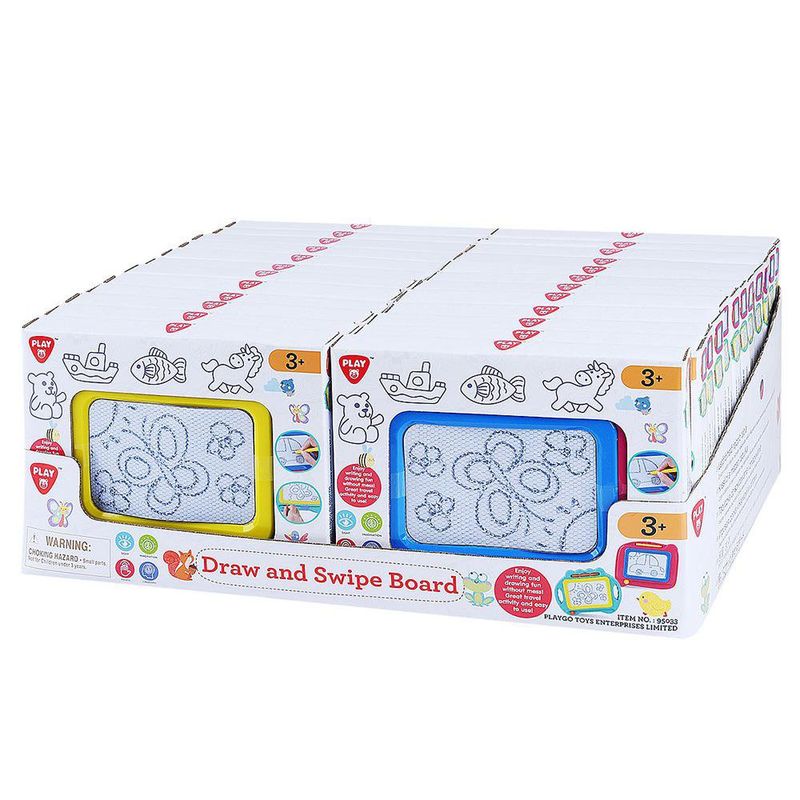 Tablero Dibújame y Borra Diseños Surtidos