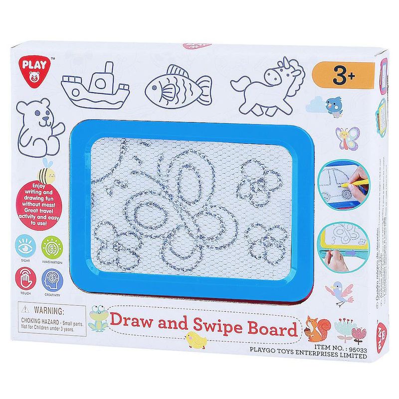 Tablero Dibujame Y Borra Diseños Surtidos - Playgo