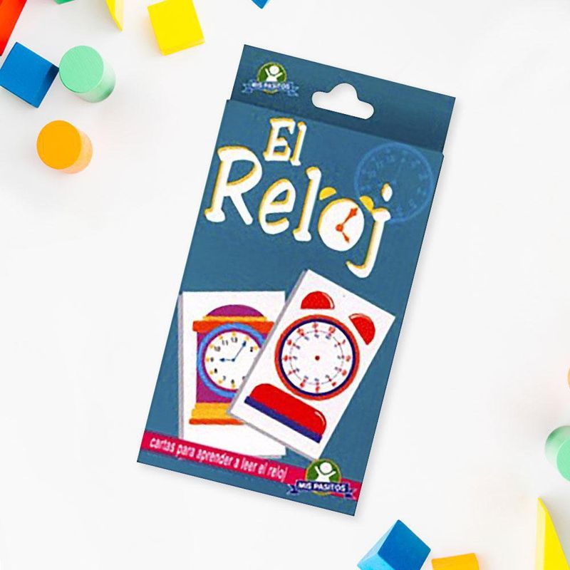 Mis Pasitos - Cartas Del Reloj