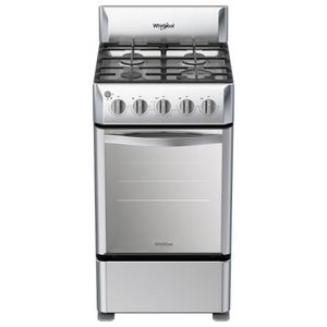 Estufa A Gas De Acero Inoxidable 4 Hornillas 20 Plg - Whirlpool