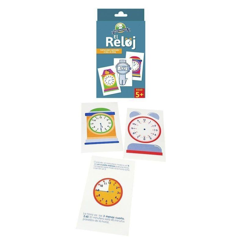 Mis Pasitos - Cartas Del Reloj