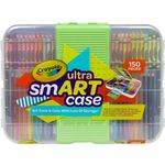 Estuche Para Pintar y Dibujar Ultra Smart De 150 Pzas - Crayola