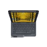 Funda Con Teclado Bluetooth Para Tablet - Logitech