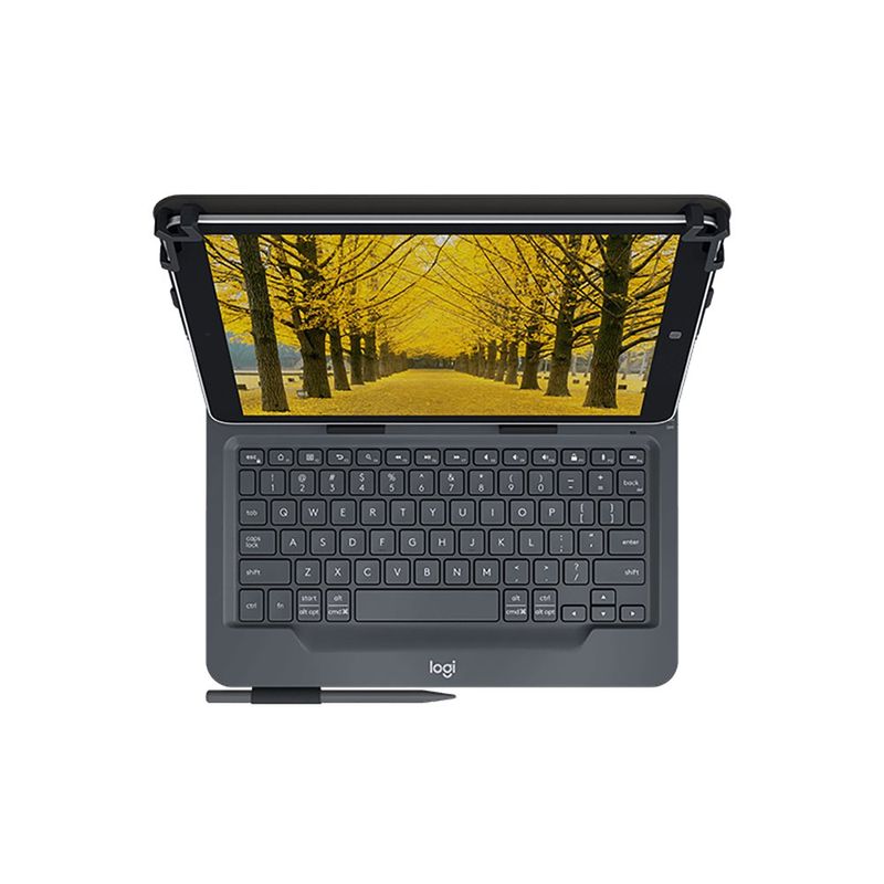 Funda Con Teclado Bluetooth Para Tablet - Logitech