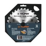 Disco Para Madera 8 1/4 Plg 24D - Truper