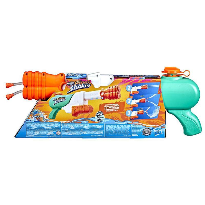 Lanzador De Agua Super Soaker - Nerf