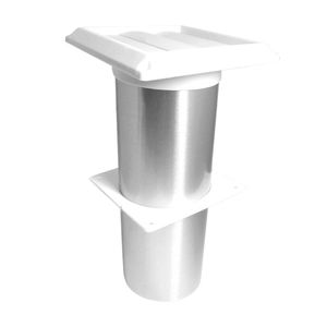 Kit de Rejilla + Ducto de Ventilación 3 Plg - Miber