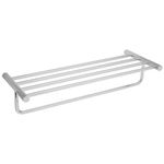 Toallero de Barra Cromado para Hotel de 18 Plg