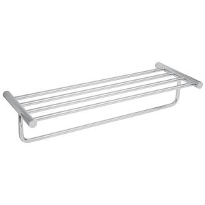 Toallero de Barra Cromado para Hotel de 18 Plg