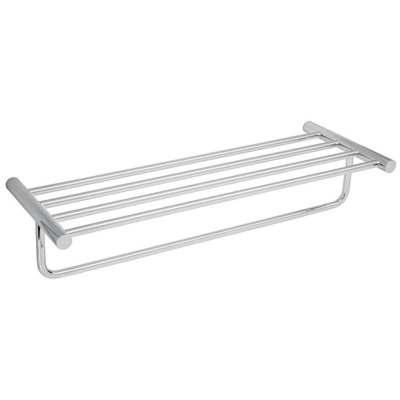 Toallero de Barra Cromado para Hotel de 18 Plg