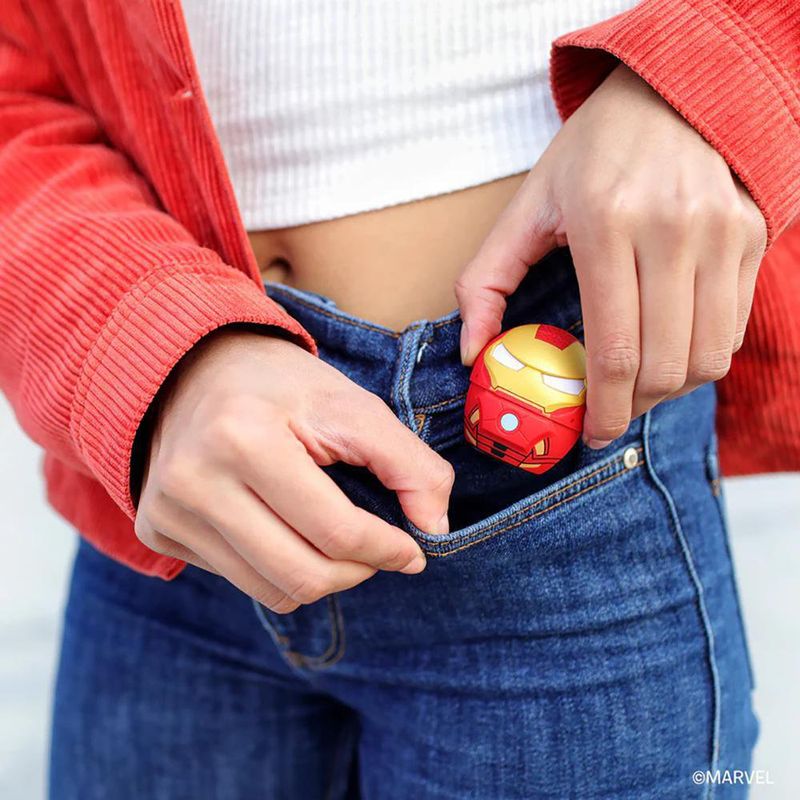 Mini Bocina Marvel Personajes Diseños Surtidos - Bitty Boomers