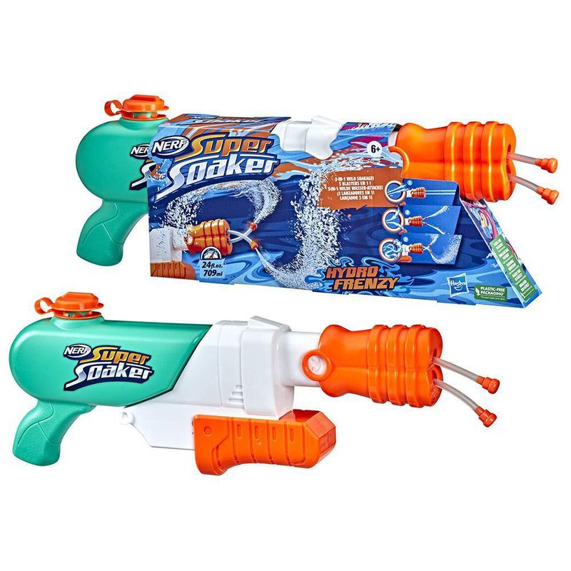 Lanzador De Agua Super Soaker - Nerf