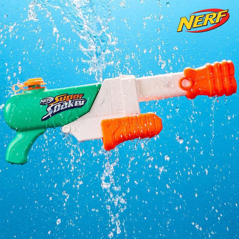 Lanzador De Agua Super Soaker - Nerf
