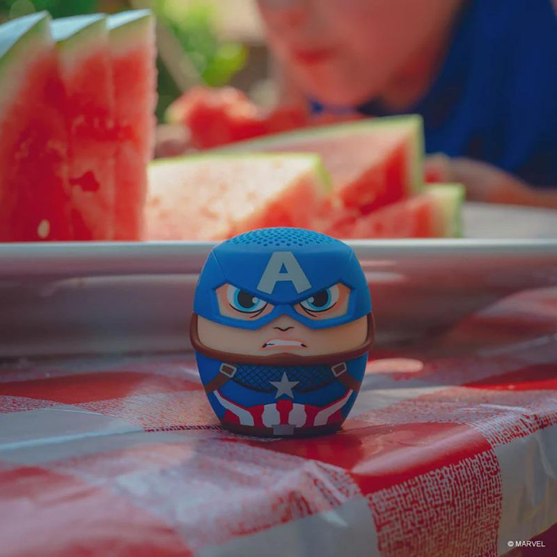 Mini Bocina Marvel Personajes Diseños Surtidos - Bitty Boomers