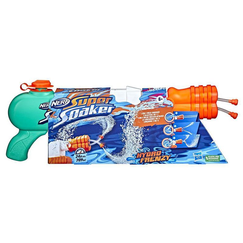 Lanzador De Agua Super Soaker - Nerf
