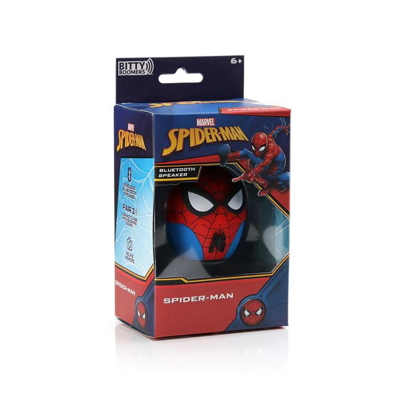 Mini Bocina Marvel Personajes Diseños Surtidos