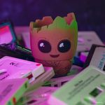 Mini Bocina Marvel Personajes Diseños Surtidos - Bitty Boomers