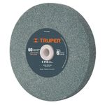 Piedra Para Esmeril De 6 Plg Grano 60 - Truper