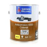Builders Base Anticorrosivo 4000 Colonial Mate Rojo 1 Gal - Sherwin Williams