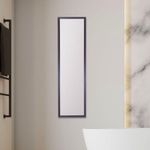 Espejo Para Puerta 12 X 48 Plg - Viva