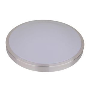 Plafón De Techo Con Borde Grueso Blanco 41 Cm Led 24W - Z