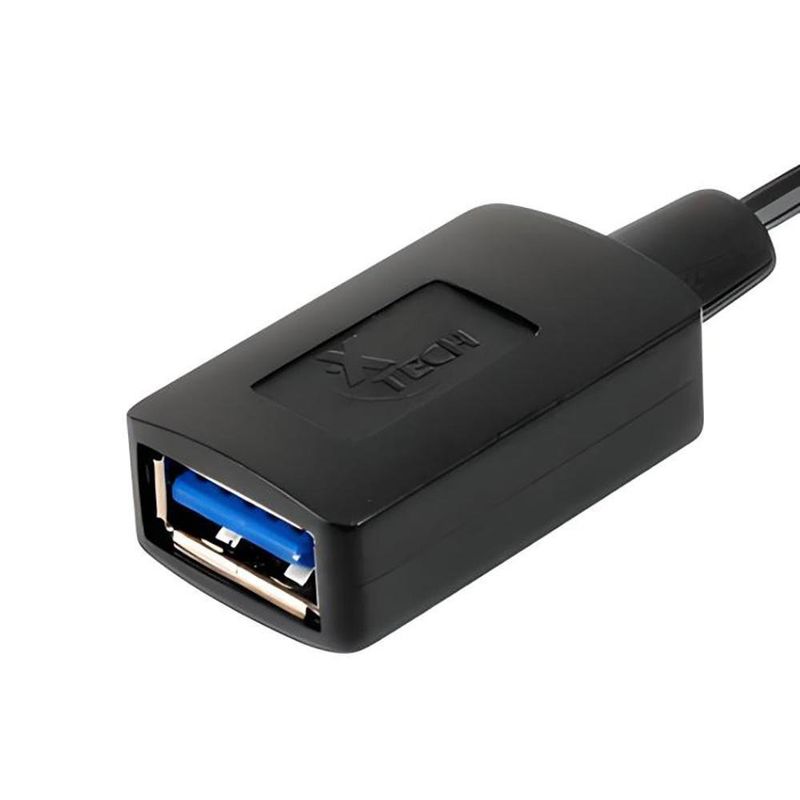 Adaptador Con Conector Tipo C Macho A USB Hembra - Xtech