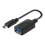 Adaptador Con Conector Tipo C Macho A USB Hembra - Xtech