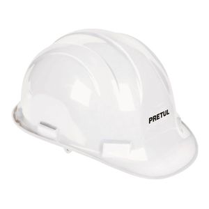 Casco Blanco De Intervalos Pretul