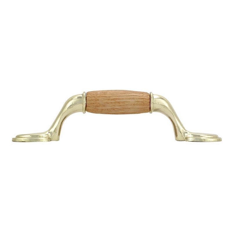 Halador Latón Brillante De 12.4x7.6x3 Cm - Fincsa