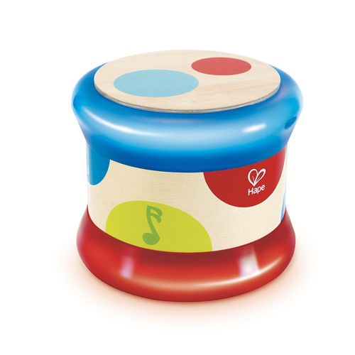 Tambor Infantil de Madera Hape
