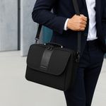 Maletín para Laptop Negro de 15.6 Plg