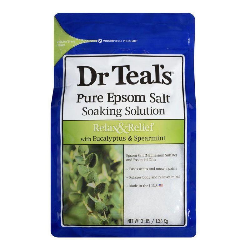 Sales Relajantes De Eucalipto 3 Lb - Dr. Teal´s