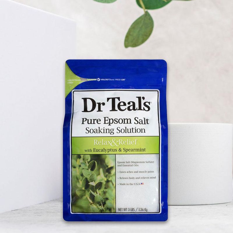 Sales Relajantes De Eucalipto 3 Lb - Dr. Teal´s