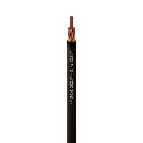 Cable De Cobre Negro Ecoplus THWN 6 Awg - Phelps Dodge