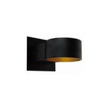 Lámpara De Interior Para Pared Negro 5W - Tecnolite Connect