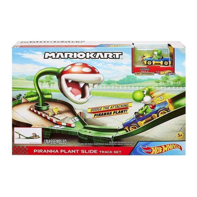 Hot Wheels Mario Kart Nemesis
